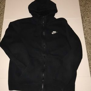 Nike Zip Up Hoodie